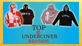 TOP 10 LOWKEY CLOTHING BRANDS!!! Part 2 (2022)