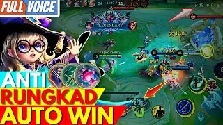 ONIC SANZ PASSES! HERE IT IS, ANTI-RUNKEN BUILD CHANGE, AUTO WIN. MLBB