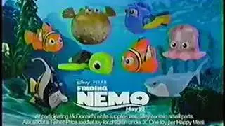 McDonald's - Finding Nemo Commercial