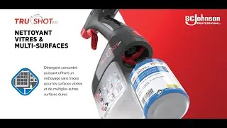 TruShot 2.0® - Nettoyant Vitres & Multi-Surfaces