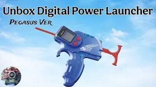 Unbox Digital Power Launcher Pegasus Ver - HT Toys 