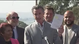 West Coast leaders sign climate-change agreement in San Francisco