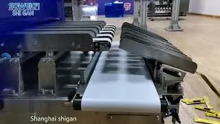 Multi-Lane Weighing Machine Multi Line Check Weigher for Sachet With High Speed