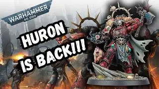 Возвращение Хьюрона Блэкхарта | Warhammer 40k