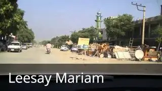 Streets of Kabul - Leesay Mariam August 2014