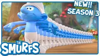 NEW!! His Own Worst Enemy • The Smurfs 3D • Season 3 - Episode 13 • Full Episode