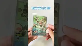 Can We Do It? 🔥 #pokemoncards #pokemon #tcg #cards #epiccard #artrare #pokemontcg #cardgame