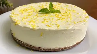 Рецепт десерта из 4 ингредиентов! Нет духовки! никакой муки! никакого желатина!