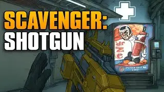 Скребок: Дробовик | Borderlands | Прохождение, без комментариев, 4K