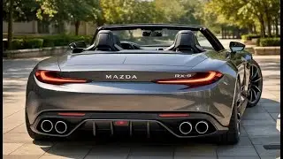 2026 Mazda RX 9 Is BACK and It’s INSANE – Rotary Power Just Shocked the World!