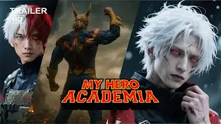 My Hero Academia: The Movie (2026) | Live Action Trailer Concept (HD)