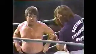 Ken Lucas vs Bobby Jaggers.1982