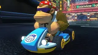 Mario Kart 8 Deluxe - All Characters Horn