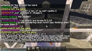 Minecraft: Cammern's Server Tour, Part 2 (with Cammern)