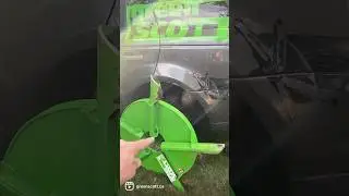 Worlds 🌎 LARGEST AERATION WHEEL