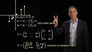 Image understanding: unsupervised learning: principal component analysis (PCA): covariance matrix