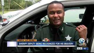 Indian River Co. Sheriff&rsquo;s Office deputy honored with Life Saving Award