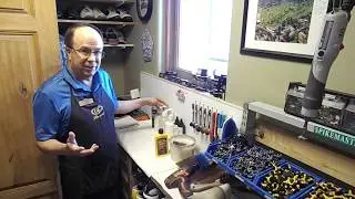 Institute of Locker Room Management: Tip #2