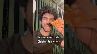 Is Cochin&rsquo;s Best Chicken Fry Overrated? 😳🍗 | Trivandrum Style Still Rules? 💥 #food #streetfood