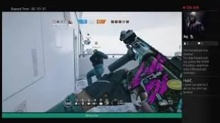 Rainbow Six Siege Live Stream No Commentary