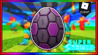 How To Get The SUPERCHARGED STRIKER EGG In SUPER STRIKER LEAGUE