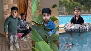Best 😎Funny Video Compilation By Arush Yadav 🤣🤣
