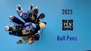 Ball Pens Reviewed in 2025 by Pen Desire - Recap of 2025 in JUST TWO MINUTES