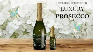 Is this the Best Prosecco in the UK? Gorgeous Bella Principessa Luxury Prosecco Superiore DOCG Asolo