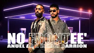 Anuel AA, Eladio Carrion - No Frontee' (Music Video) Ms Stone