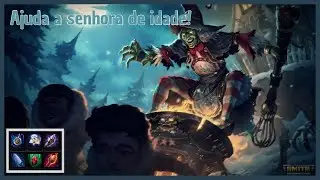 Ajuda a senhorinha!Ctrl+c, Ctrl+v?! kkkk⚡SmiteBr Arena