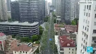 Reportage : le durcissement du confinement à Shangaï exaspère une population à bout de souffle