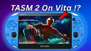 Удивительный Человек-паук 2 | Модифицированный геймплей для PS Vita 2026