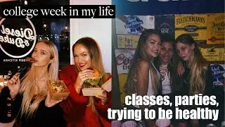 college week in my life #1: montclair state university | maddie cidlik