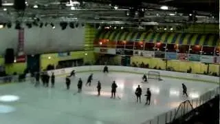 Swindon Wildcats Team Intros vs Basingstoke Bison