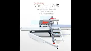 MJ45 880kg 3200mm woodworking wood cutting saw machine