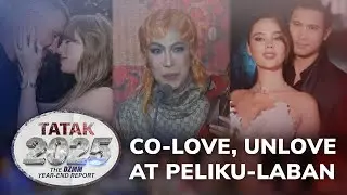 Collabs, breakups, kilig, Pinoy pride dominate 2025 showbiz | Tatak 2025: The DZMM Year-end report