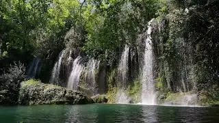 Unbelievable Sound of Nature: Witness a Waterfall Up Close!