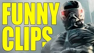 Crysis Funny moments 1 Part