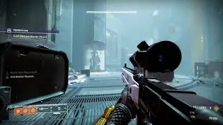 Perdition Legendary Lost Sector - Hunter