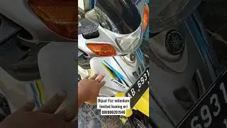 fiz r milenium limited ORI kuning th 99 #fizr#fizrmodifikasi#