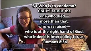 Romans 8:34 - ESV song