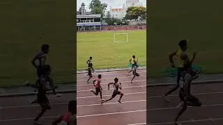 100 Meter Heats, Kerala State Senior Athletic Championship 2025