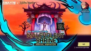 MALEVOLENT SHRINE ARRIVAL ANIMATION 