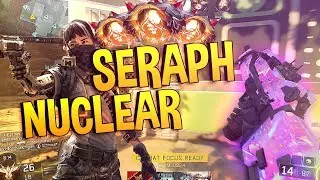 NUKE /W EVERY SPECIALIST - Ghost in the shell (Seraph) | Black Ops 3 PC