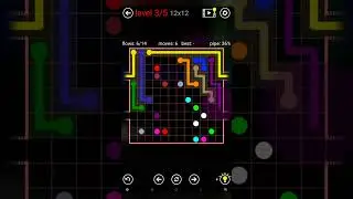 Flow Free Warps - Daily Puzzles - 2025-01-26 - January 26th 2025