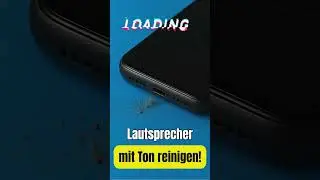 🔊 Handy-Lautsprecher reinigen mit Ton &ndash; Staub raus in 2 Min!