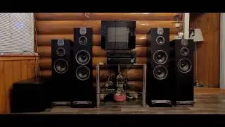 Infinity Delta 60 + Infinity delta 40 + sub Paradigm PS-1000 v.3 +Onkyo tx-nr1010 (5)