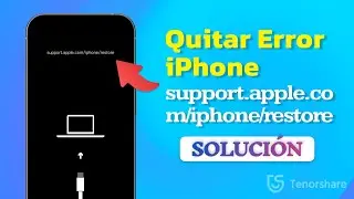 [3 Formas] C&oacute;mo Solucionar support.apple.com/iphone/restore 2024 Soluci&oacute;n para iOS Errores