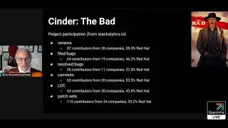 OpenStack Cinder Project Update - OpenInfra Summit Berlin 2022