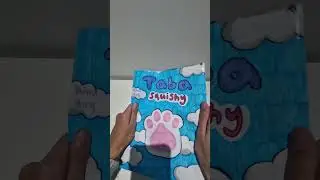 Opening taba squishy blindbag asmr #blindbag#tabasquishy #asmr #papercraft ✨🎀✨